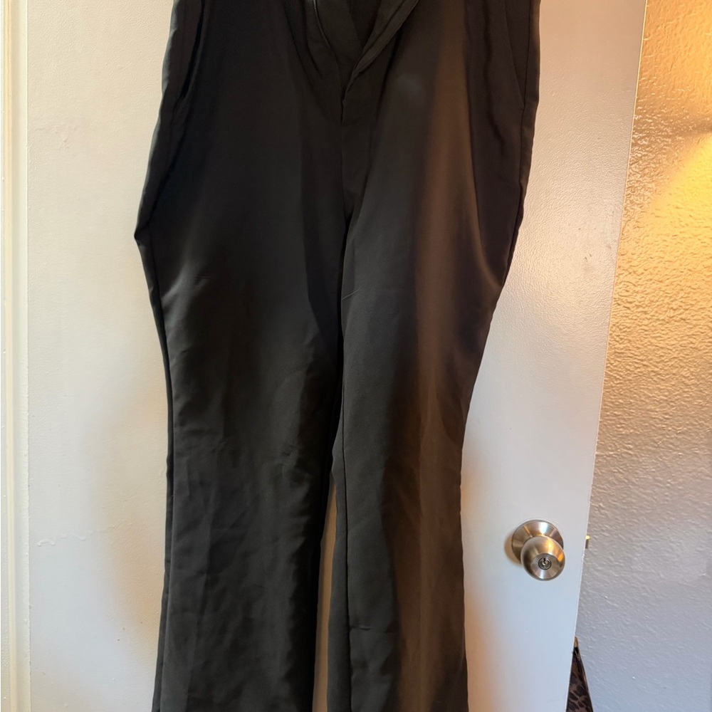 Express Men's Charcoal Dress Pants
